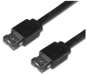 Cablu eSATA/USB la eSATA/USB, tata-tata, 1m, 7001178, Mcab