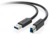 Cablu usb 3.0  tip a-b, t-t, 0.9m,