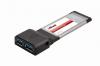 ExpressCard TRUST - SuperSpeed 2xUSB3.0 ports, (16909)