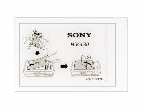 Folie protectie ecran LCD 3in Sony PCK-L30, pentru camere digitale foto si video
