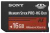 Memory Stick PRO-HG Duo (MS Pro-HG Duo) Sony 16GB + adaptor, MSHX16A-ADAPTOR