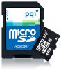 Micro SECURE DIGITAL CARD 4GB cu adaptor (pentru telefoane mobile) PQI