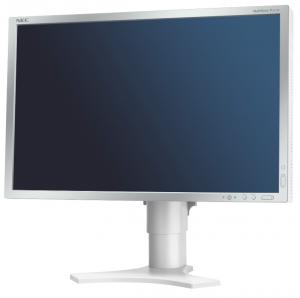 Monitor LCD NEC MultiSync P221W argintiu