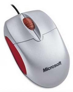 Mouse MICROSOFT Notebook argintiu M20-00014