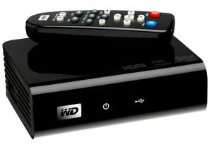 Player multimedia WESTERN  DIGITAL HD Media Player New Version