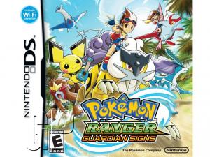 Pokemon Ranger: Guardian Signs DS