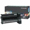 Toner cyan Lexmark C780/782, 6000 pg, C780A1CG, Lexmark