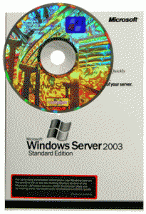 Windows Server Standard Ed. 2003 R2 SP2 Win32 1-4CPU 5Clt OEM (P73-02766