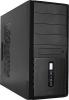 Carcasa PNL-TEC Rasurbo Silent&amp;Case SC-10, black, midi ATX, 2*USB2.0/1*Audio