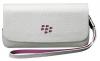 Geanta transport pentru BB 91XX, piele, alb/roz, ACC-31607-202, BlackBerry