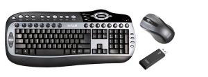 Kit tastatura + mouse DELUX DLK-8000GO