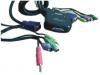 KVM Switch  2-Port, PS2, audio, EAN 4260113562406, 7000761 Mcab