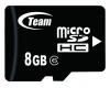 MICRO SDHC 8GB CLASS6 E5 With 2 adapter, TEAM TG008G0MC26B