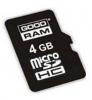 Micro Secure Digital 4GB HC, class 6, GOODRAM