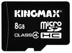MicroSD 8GB + MicroSD Reader SDHC