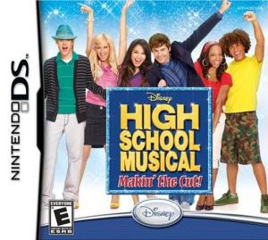 Nintendo-GAMES, High School Musical