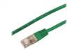 PATCH CABLE  UTP CAT5E 0.5m green 3135/KIT