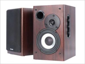 Sistem audio 2.0, B-72 Microlab, 16 W RMS, lemn, reglaje volum, bas, inalte, 30Hz-20kHz