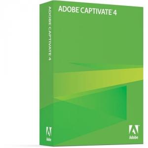 Adobe CAPTIVATE - 4.0, Box, Win (65029934)