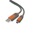 Cablu USB-A - MiniUSB-5P-B, 2m, black, CU1200AED06, Belkin