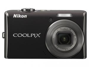 Camera digitala Nikon Coolpix S620, 12Mp, 28-112mm, 4x, LCD 2.7&quot;, 45MB, slot SD/SDHC, USB, neagra