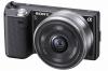 Camera digitala Sony NEX-3KB, 14.2 MP Exmor/APS HD/CMOS/3&quot; LCD/HD movie/7.5cm LCD/Sweep Panorama/ISO200 - 12800/Black