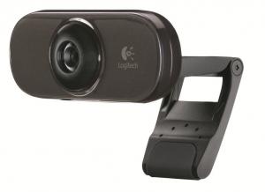 Camera web LOGITECH C210, VGA Sensor, Video: 640x480, Photos: up to 1.3MP, 30 fps, microfon (960-000656)