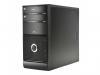 Carcasa spire panther micro atx tower chassis, glossy black piano