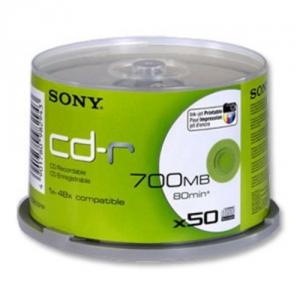 CD-R 48x 700MB  printabil inkje 50buc bulk