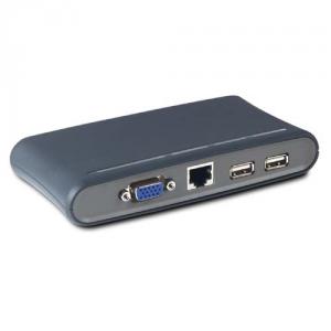 Dockstation USB 2.0 Highspeed -Port: serial, paralel, VGA, 2 x USB, RJ45, F5U216EA BELKIN