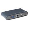 Dockstation usb 2.0 highspeed -port: serial, paralel,