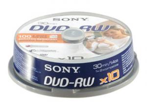 DVD-RW 8cm 30min 10buc