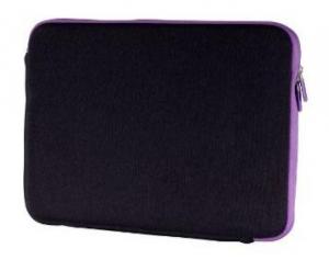 Geanta pentru notebook 15.6&quot;, neopren, black/purple, F8N160EA088, Belkin