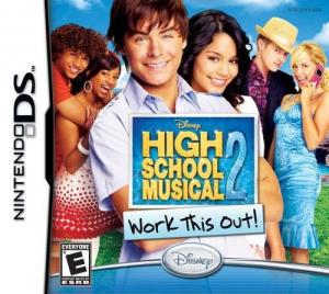 Nintendo-GAMES, High School Musical Work This Out NDS