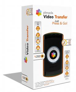 Pinnacle VideoTransfer de pe TV, DVD, VHS, Gaming pe iPod, PSP, HDD, memory stick, USB 2.0 (8230-10021-81)