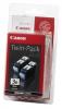 Set 2 x inktank negru BCI-3EBK Twin pack, blister  Canon