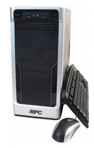 Sistem RPC Plasma, CPU Core2 Duo E7500/2GB DDR2/HDD 500GB/ATI 5570 1GB/DVRW/6CH/LAN/8*USB2.0/CardReader/450W/KB/Mouse