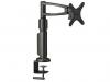 Suport monitor fixare birou, 13 - 26&quot;, inclinare -5 - 20&#2013266096;, max. 13.6Kg, rotatie 360&#2013266096;, extensie 25.4cm, negru, DS1SA-1E V