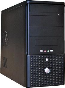 Carcasa PNL-TEC Rasurbo Silent&amp;Case SC-07, black, micro ATX, 2*USB2.0/1*Audio