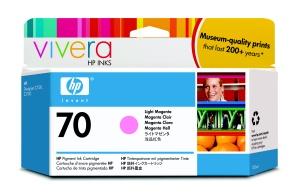 Cartus HP 70 light magenta C9455A