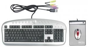 Kit tastatura + mouse A4TECH KBS-2830