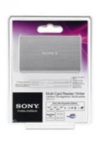 Multi card-reader extern Sony MRWEA7, USB, aluminiu