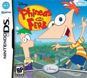 Nintendo-GAMES, Phineas and Ferb DS