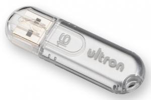 Pen flash 16GB, USB 2.0, argintiu, Ultron (79351)
