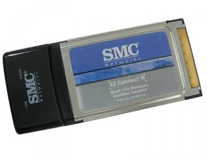 Placa de retea wireless SMC SMCWCB-N