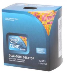 Procesor INTEL Core i5  i5-661 Socket LGA1156