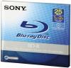 Sony blu-ray disc recordable (bd-r) 25gb, 135min, 2x,