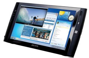 Tableta Windows ARCHOS 9 SSD 32GB, display 8.9&quot; rezistiv, rezolutie 1024 x 600, OS Microsoft Windows 7 Starter Edition