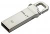 USB 2.0 Flash Drive PNY HOOK ATTACHE 4GB, metal housing (FDU4GBHOOK-EF)