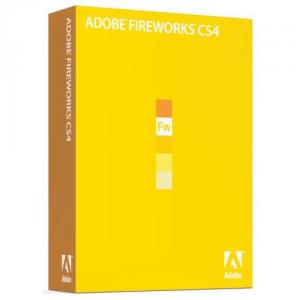 Adobe FIREWORKS CS4 E - Vers. 10, DVD,  MAC (65011571)
